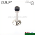 stainless steel rubber door mounted vein stop furniture hardware